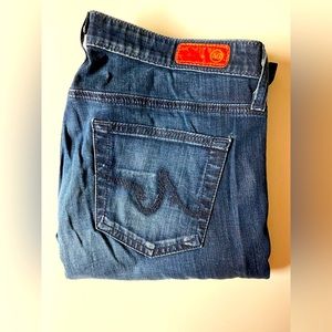 Women’s Adriano Goldschmied “The Willow” Dark Wash Boot Cut Jeans